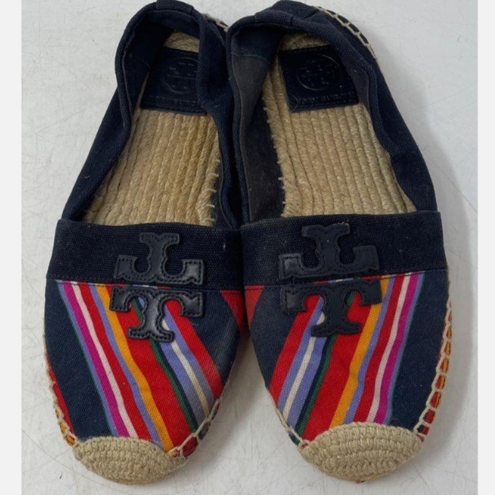 Tory Burch Weston Multicolor Espadrilles